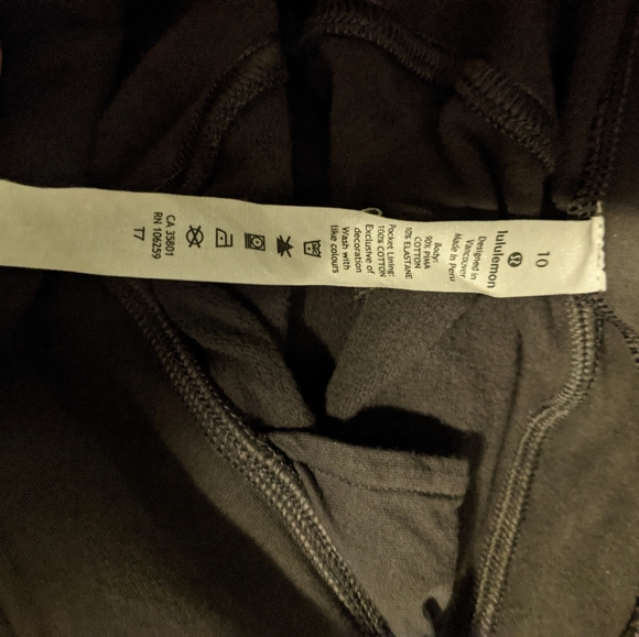 Lululemon Ready To Fleece Jogger size 10 - Picture 5 of 6